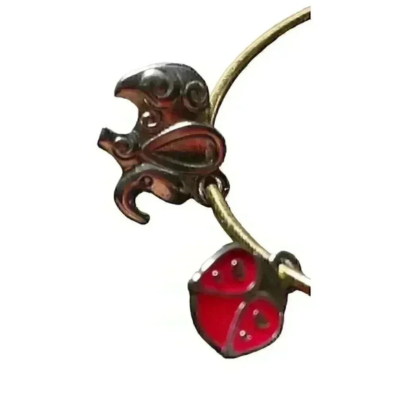 Charm bracelet with charms - Picture 3 of 4